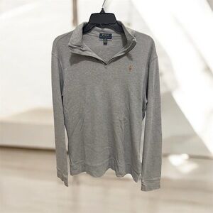 Polo Ralph Lauren Boys’ 1/4 Zip Pullover Sweatshirt – Size XL (18–20)